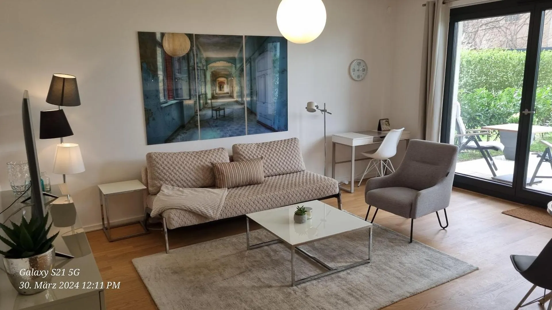 Luxi Luxurioeses Appartement Mit Terrasse Und Garten Mitten In Berlin